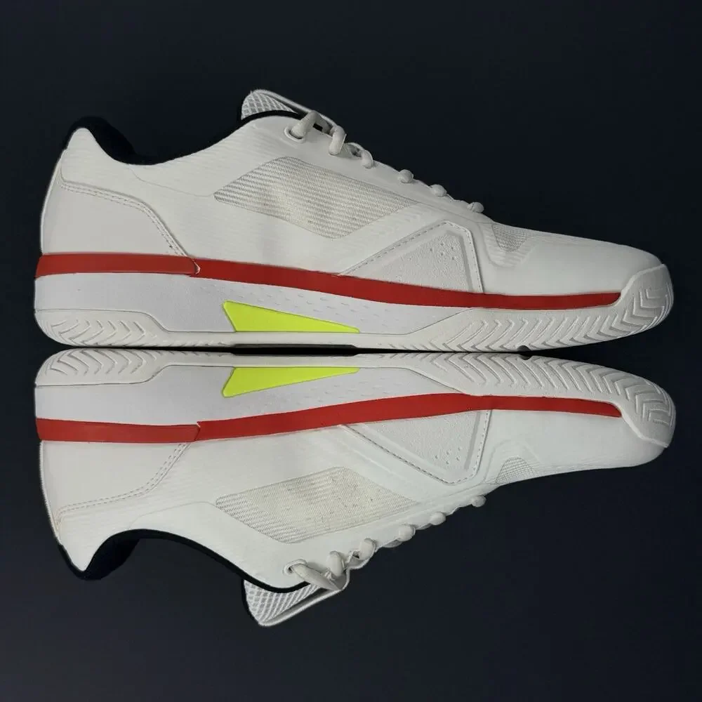 Wilson Rush Lite SAMPLE Tennis Shoes Men’s Size 10 White Red NEW No Box